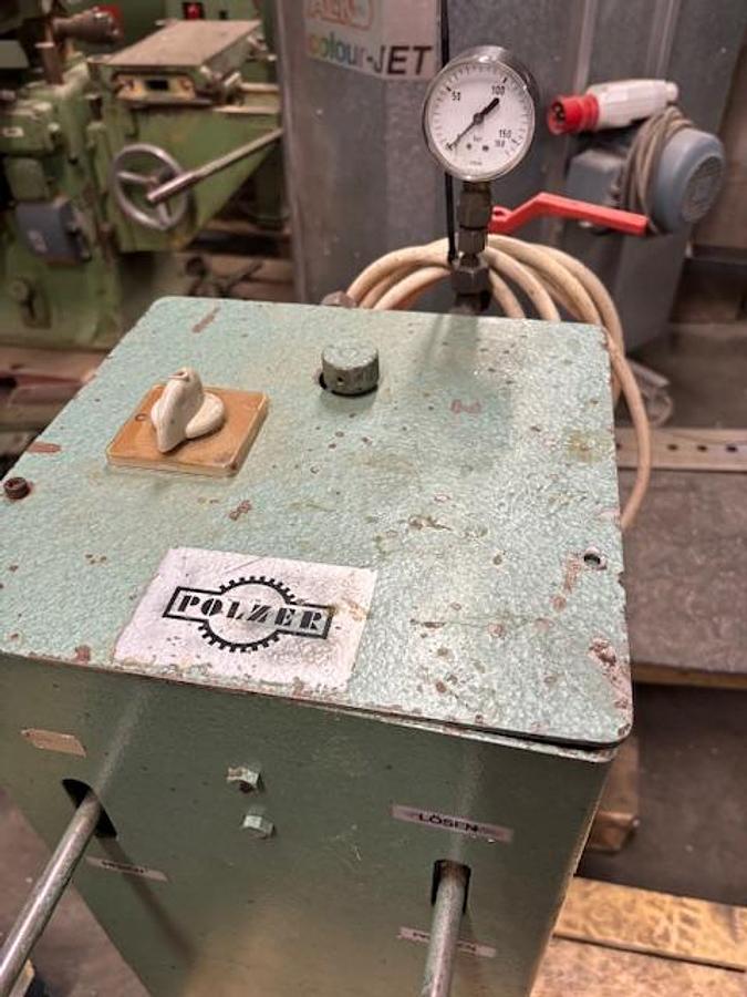 Gebraucht Polzer Elektro-Hydraulik-Presse P180