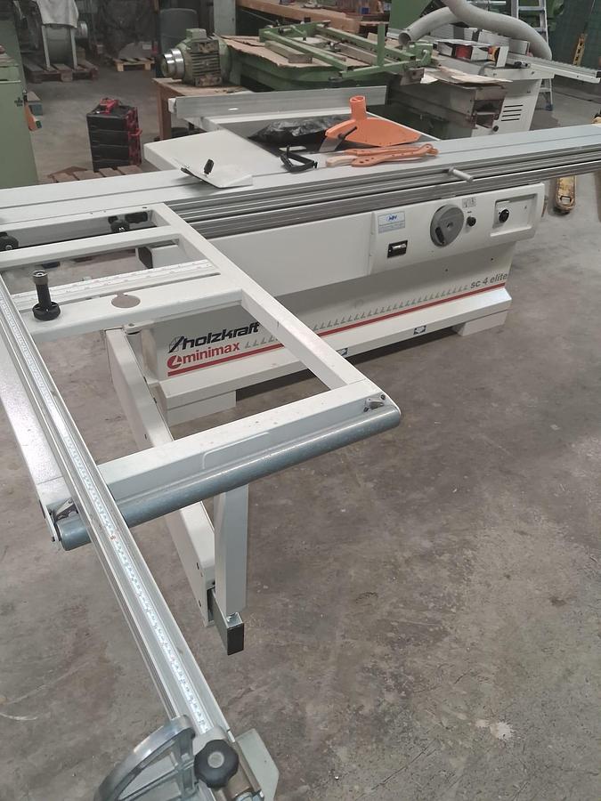 Gebraucht Holzkraft/SCM Formatkreissäge minimax sc 43 elite