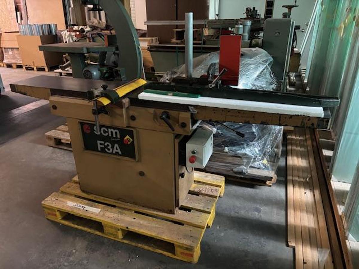 Gebraucht SCM Abrichthobel