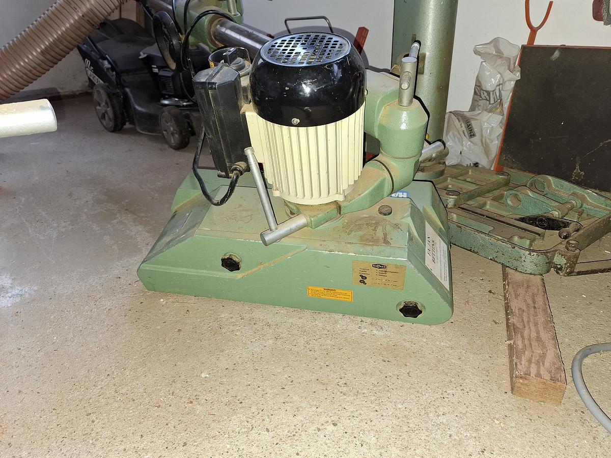 Gebraucht Martin Schwenkfräse T23