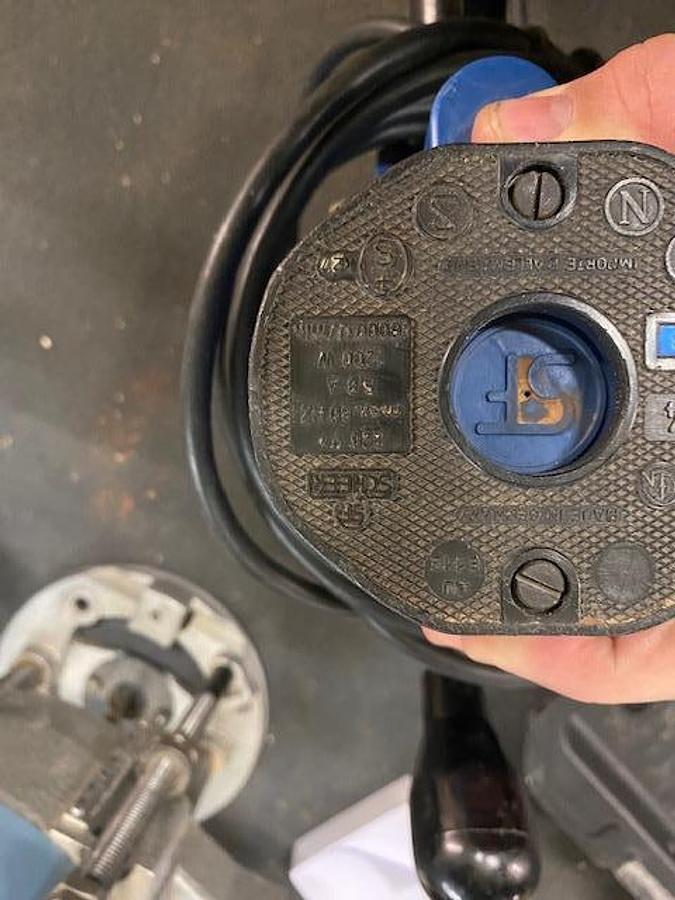 Gebraucht Scheer Oberfräse