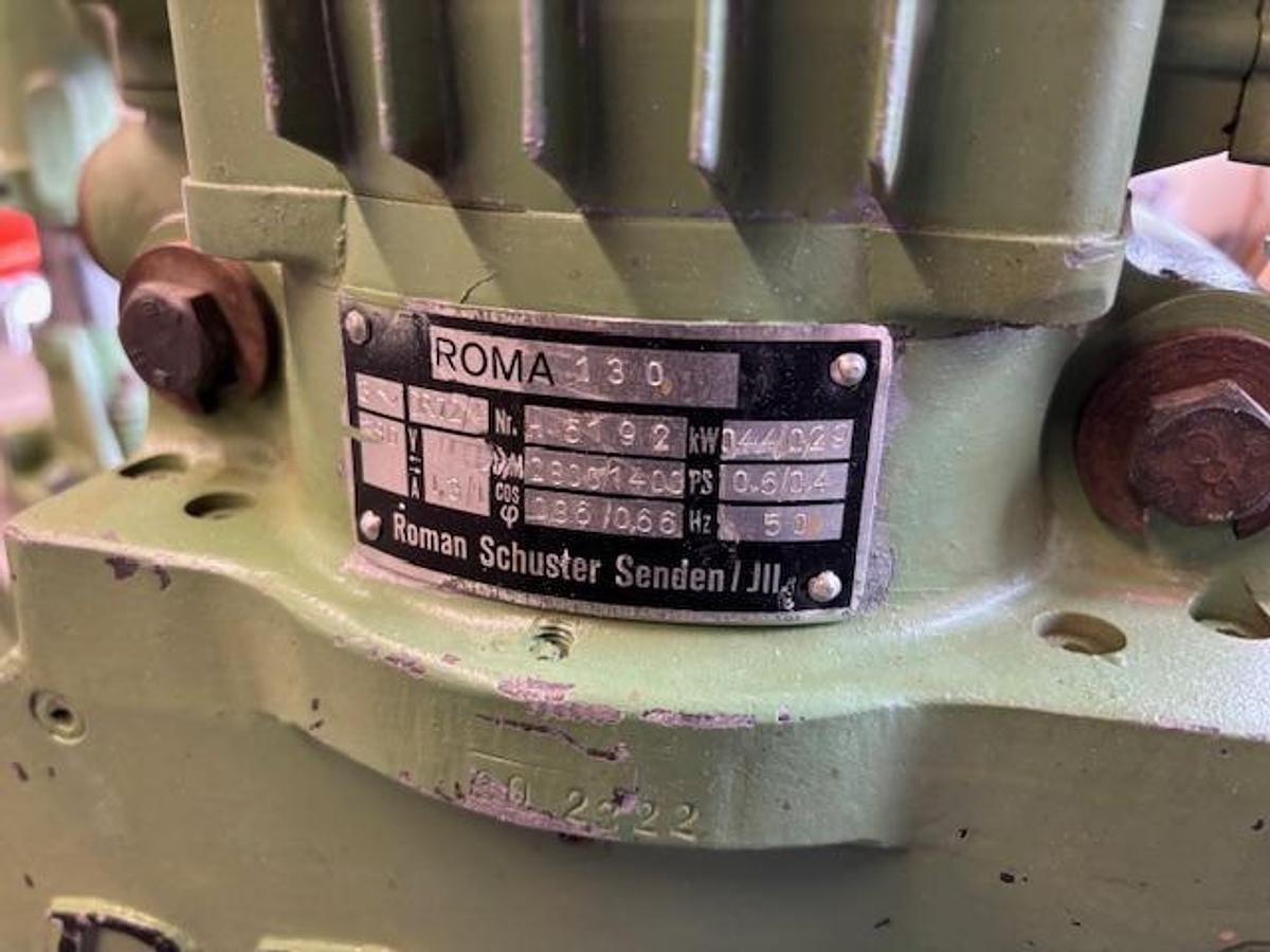 Gebraucht Bäuerle Tischfräse/Fräsmaschine SFM/2 Serie C