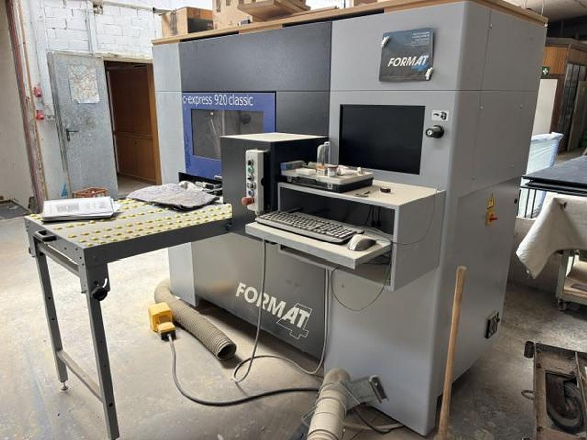 Gebraucht Felder Format 4 C-Express 920 classic