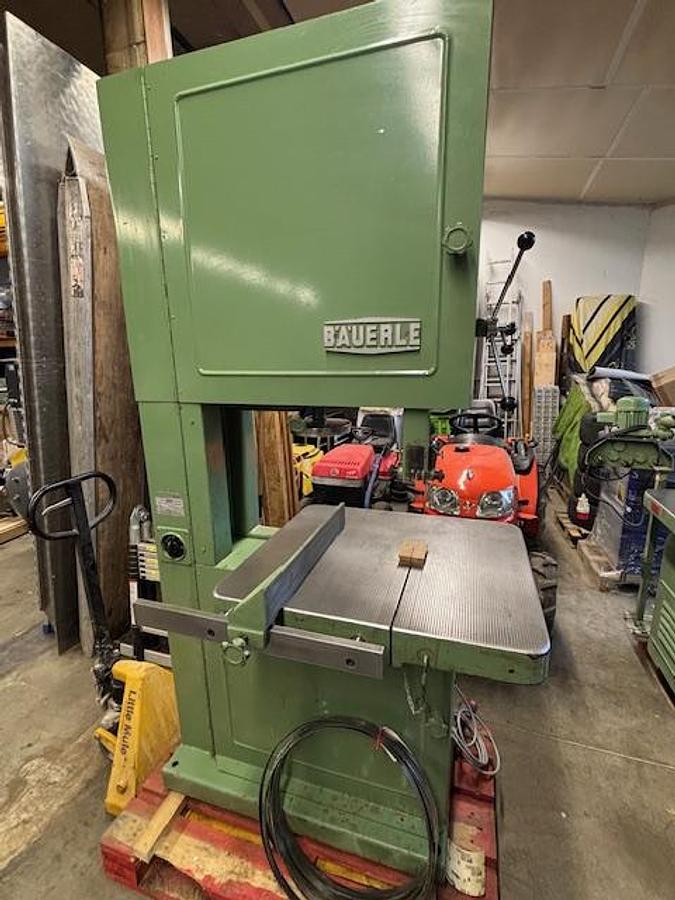 Gebraucht Bäuerle Tischbandsäge BS 630 Serie D