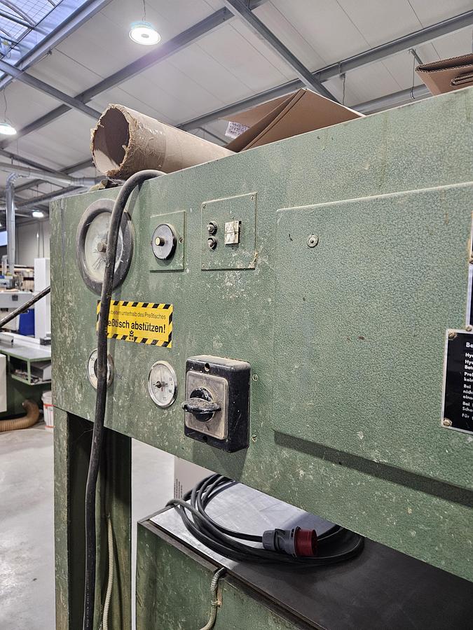 Gebraucht Bürkle Furnierpresse S 80
