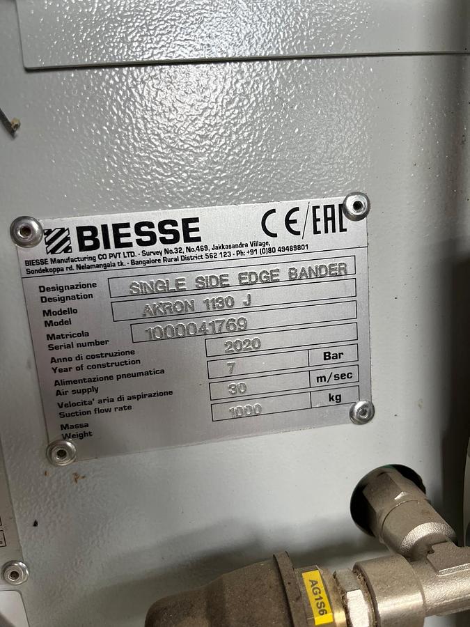 Gebraucht Kantenanleimmaschine (Ref. 23.3)