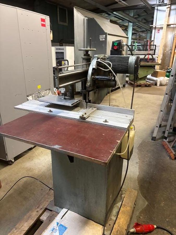 Gebraucht Graule Radialsäge für Metall- u. Holzbearbeitung