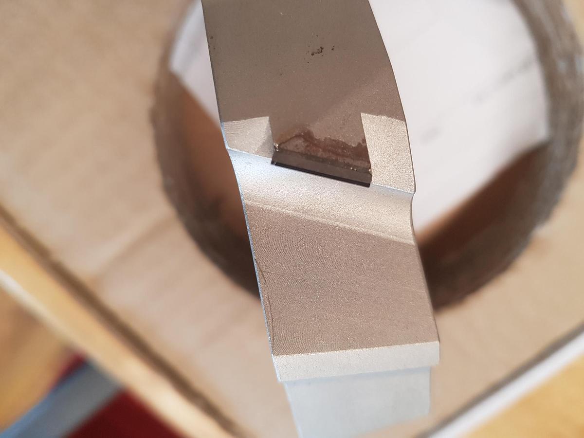 Gebraucht Leuco Fräser Fügefräser