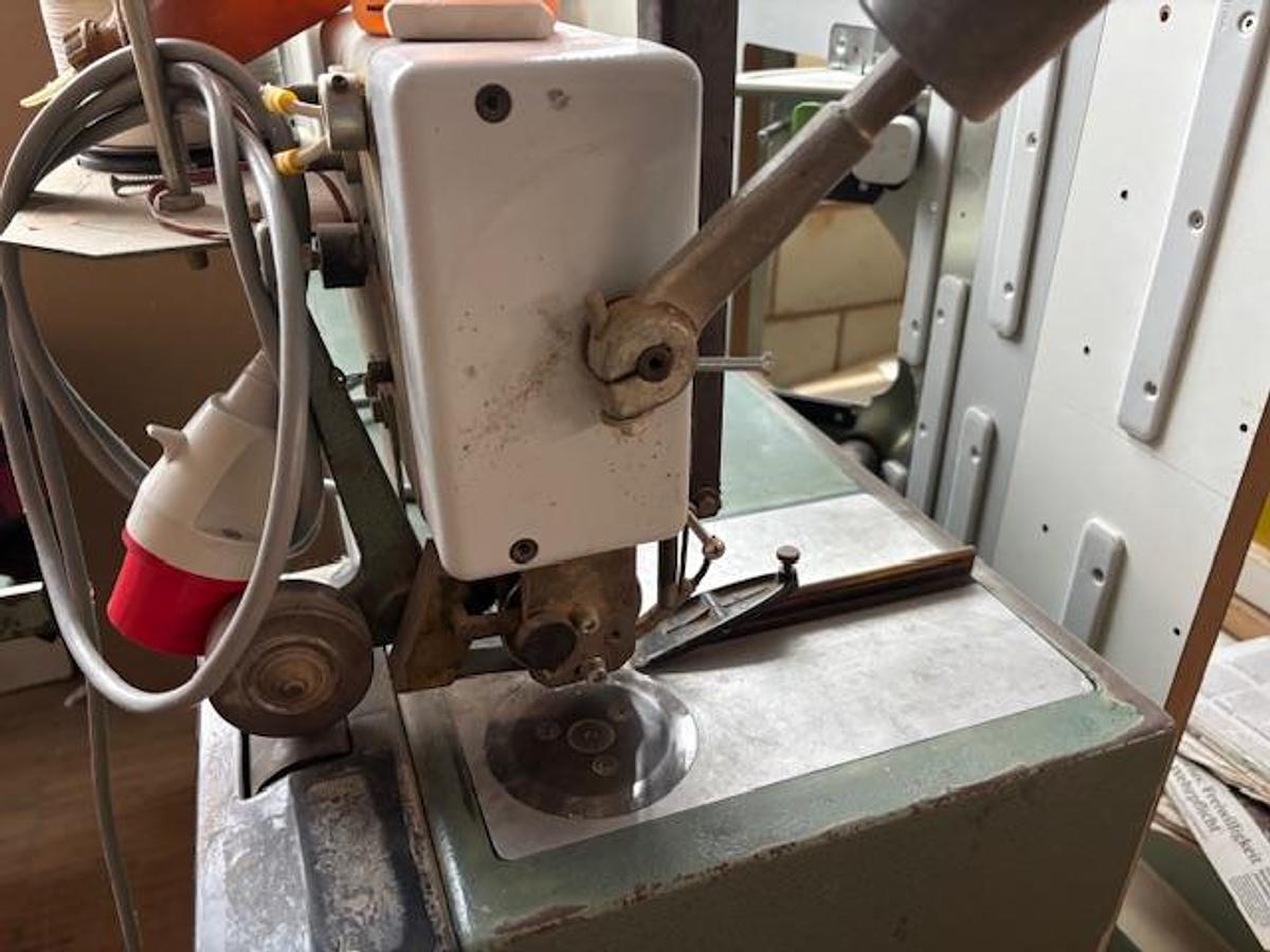 Gebraucht Kuper Furnierklebemaschine FWJ900