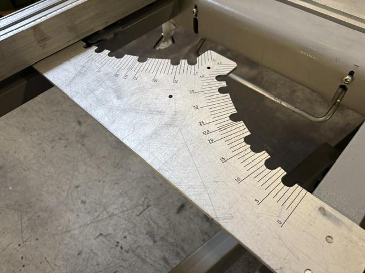 Gebraucht Lazzari Formatkreissäge Juno 320