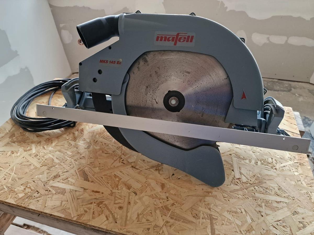 Gebraucht Mafell Handkreissäge MKS EC