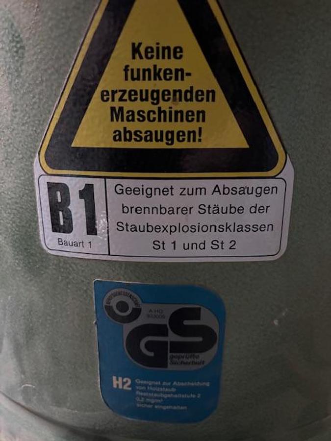 Gebraucht Esta fahrbare Absaugung