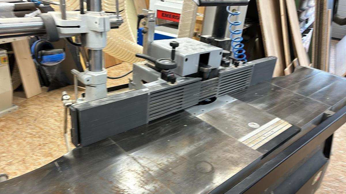 Gebraucht Paoloni Fimal Tischfräse TX 160 L