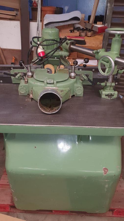 Gebraucht Bäuerle Tischfräse/Fräsmaschine SFM/2 Serie C