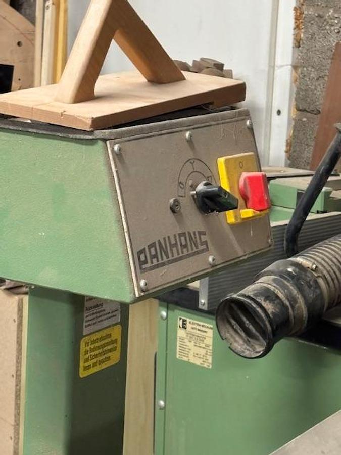 Gebraucht Panhans Abrichthobelmaschine