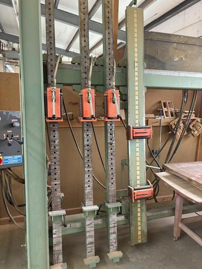 Gebraucht Scharfberger + Sprödhuber Rahmenpresse