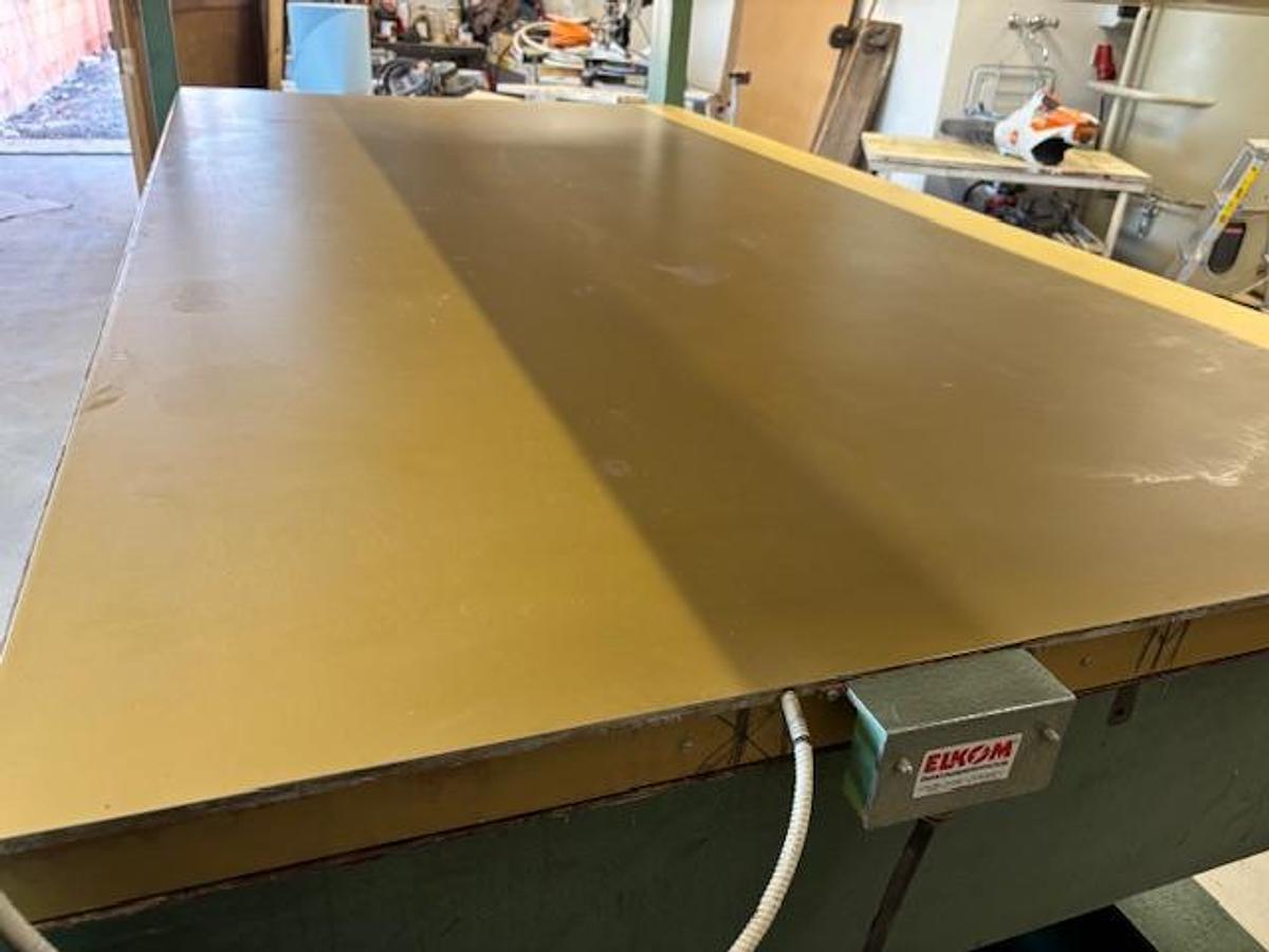 Gebraucht Ott Furnierpresse JU 80