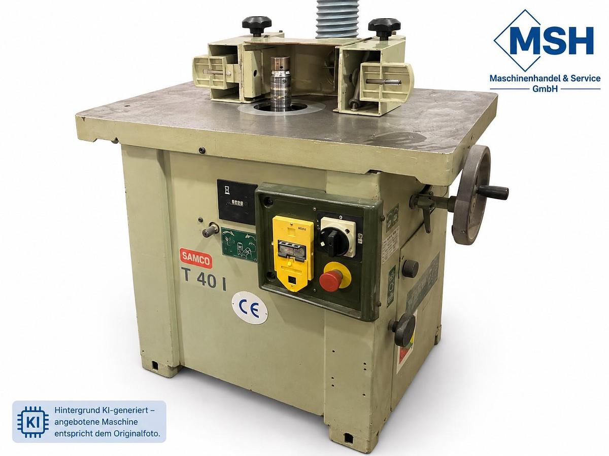 Gebraucht Samco T 40 I Schwenkspindelfräse