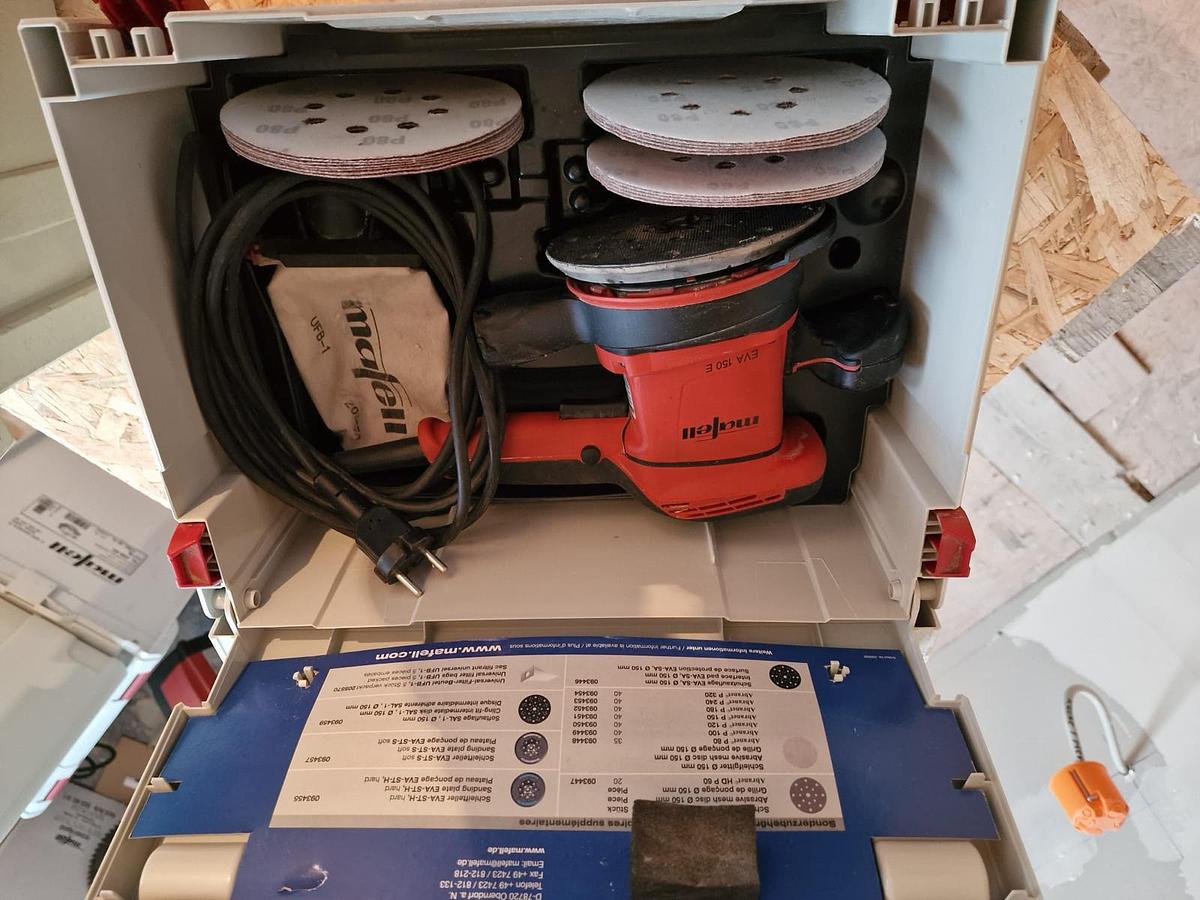 Gebraucht Mafell Exzenterschleifer EVA 150 e/5