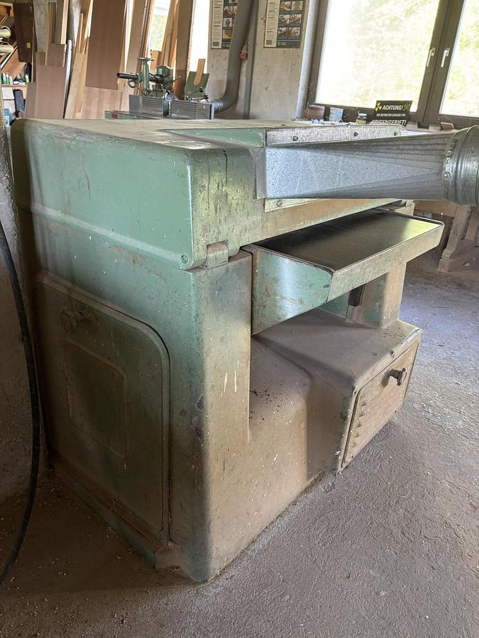 Gebraucht Bäuerle Dickenhobelmaschine DM 63