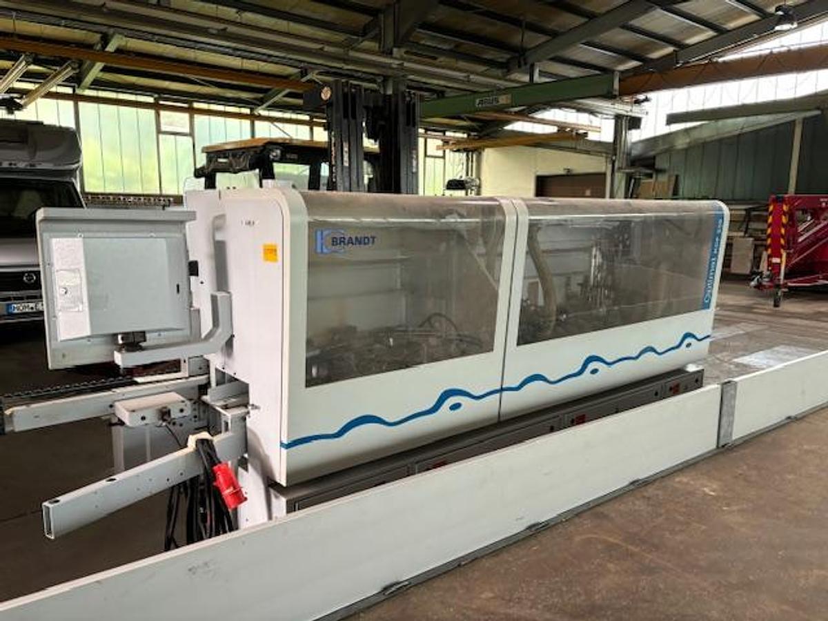 Gebraucht Brandt Kantenanleimmaschine KDF 530C