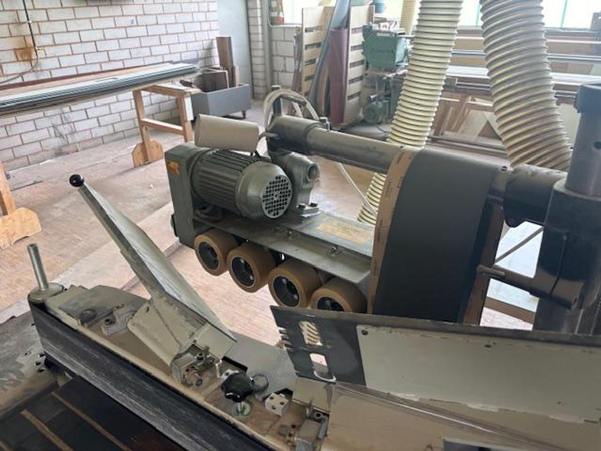 Gebraucht Loewer Kantenschleifmaschine KSM2