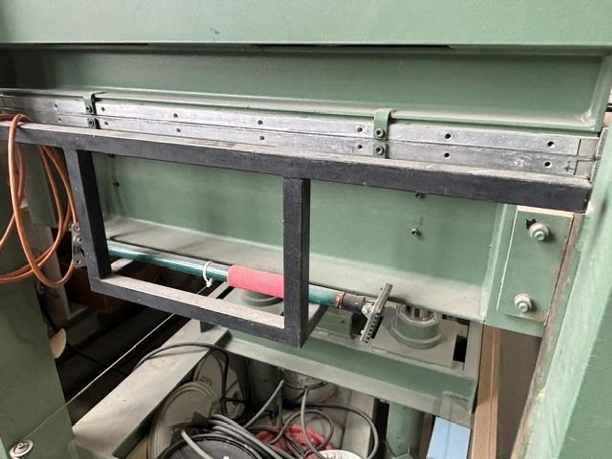 Gebraucht OTT Furnierpresse ST 2511/80