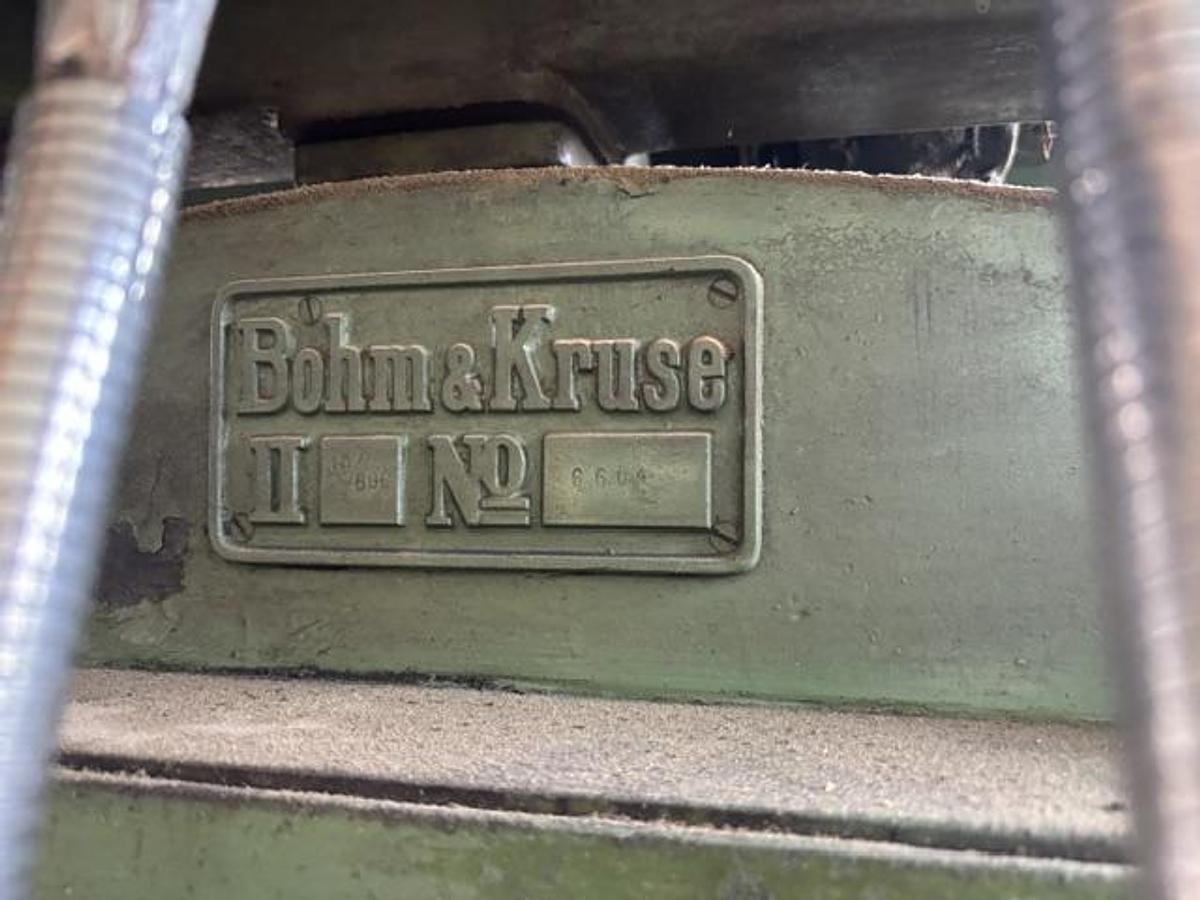 Gebraucht Bohm & Kruse Mehrfach Nagel- u. Klammermaschine II 10/600