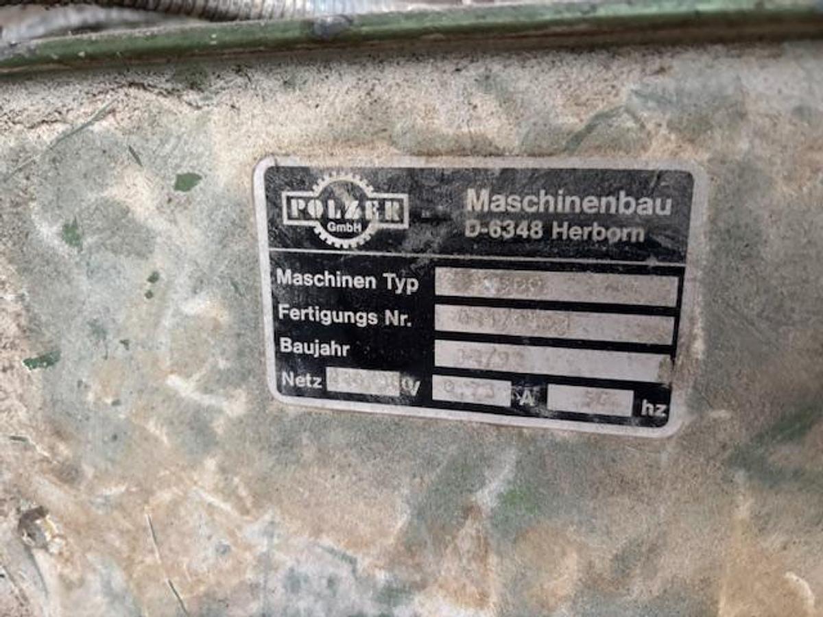 Gebraucht Polzer Lackierwand/Klein-Spritzwand