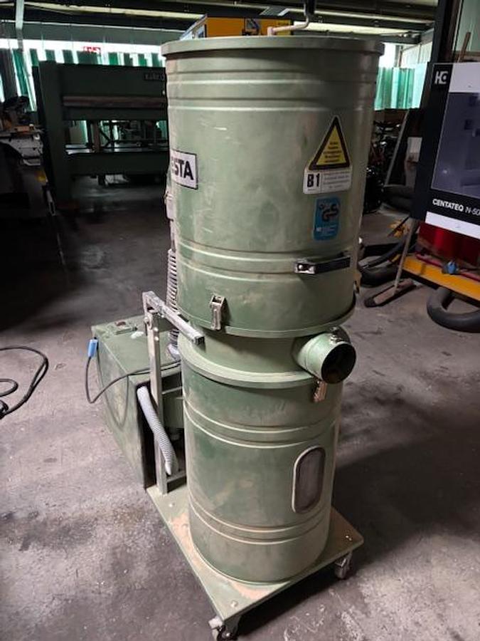 Gebraucht Esta fahrbare Absaugung