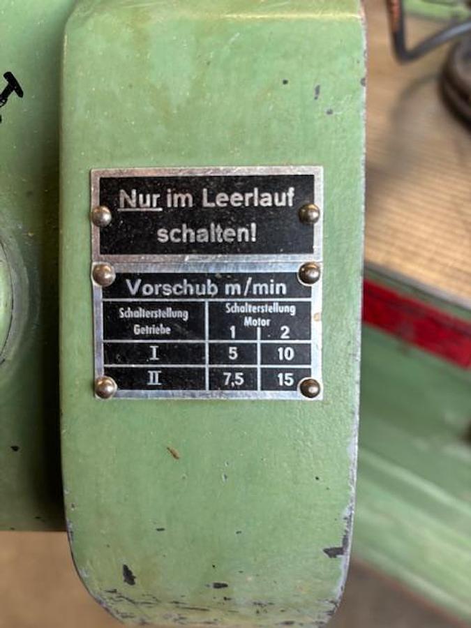 Gebraucht Bäuerle Tischfräse/Fräsmaschine SFM/2 Serie C