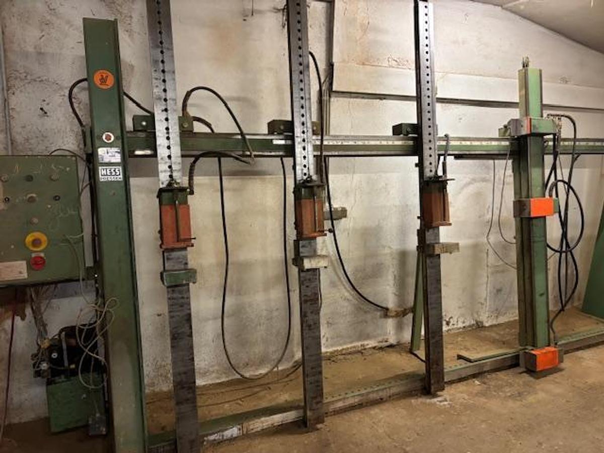 Gebraucht Ölhydraulische RahmenpresseType Hydro