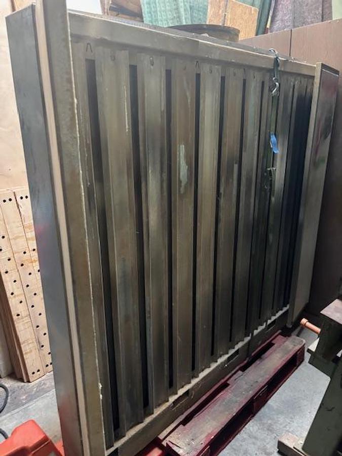 Gebraucht Schuko Lackierwand