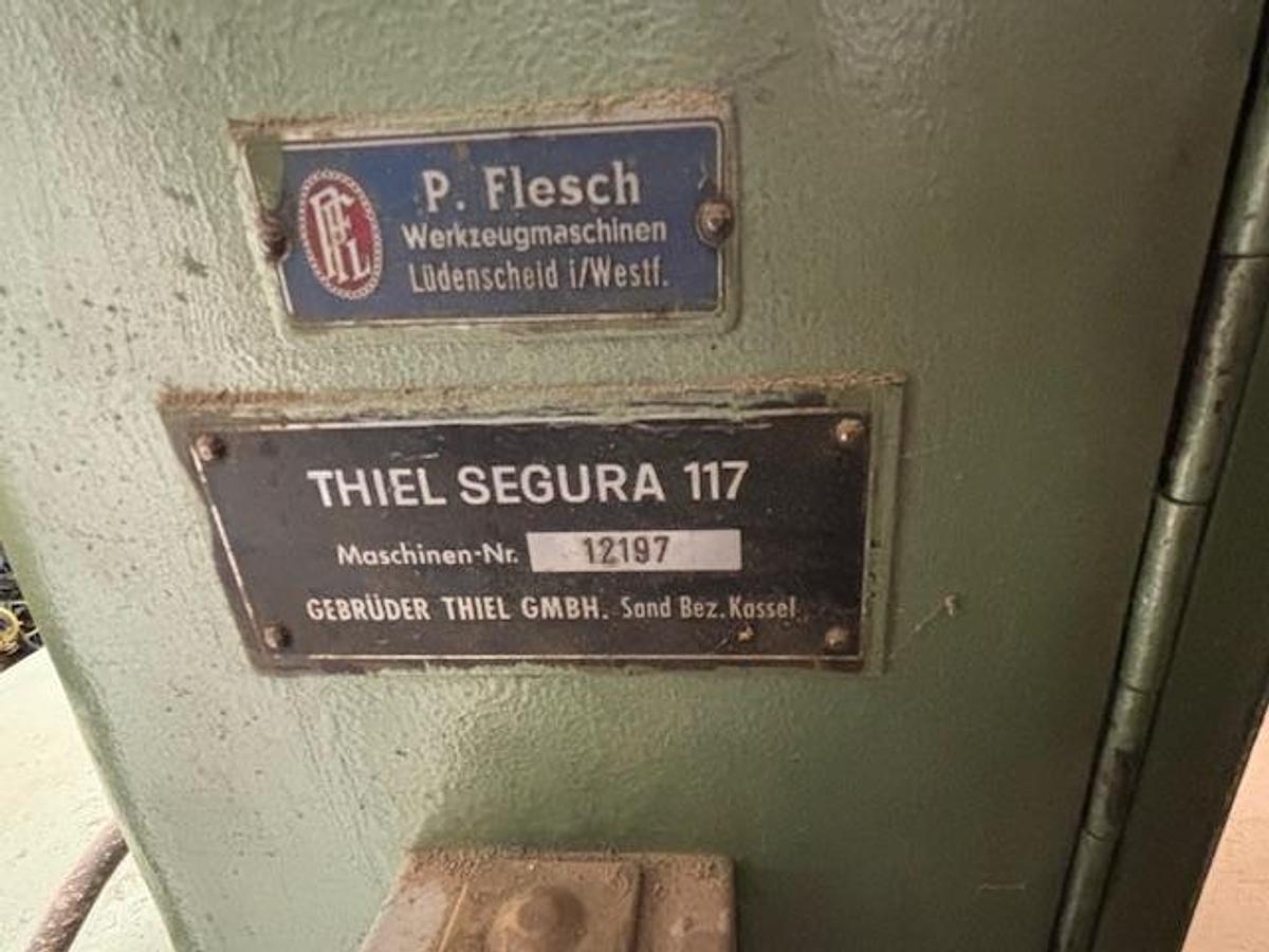 Gebraucht Thiel Segura 117 Metallbandsäge