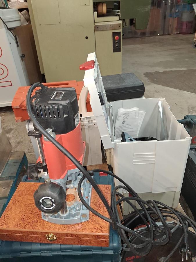 Gebraucht Mafell Cuprex Oberfräse LO 65 EC