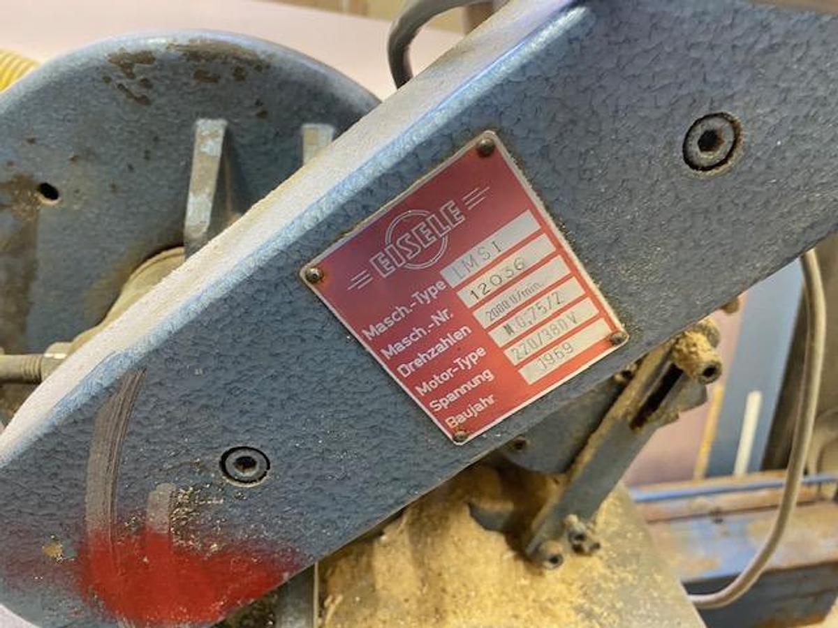 Gebraucht Eisele Kappsäge
