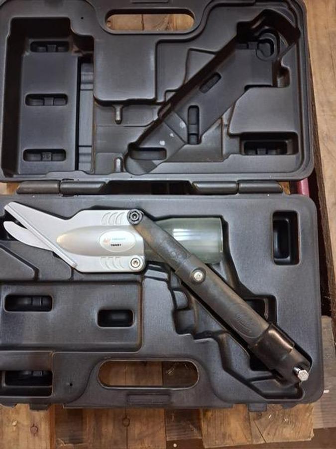 Gebraucht Rathscheck Schieferschere TS NS1 im Koffer