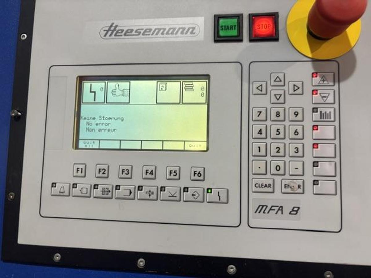 Gebraucht Heesemann Breitbandschleifmaschine MFA 8
