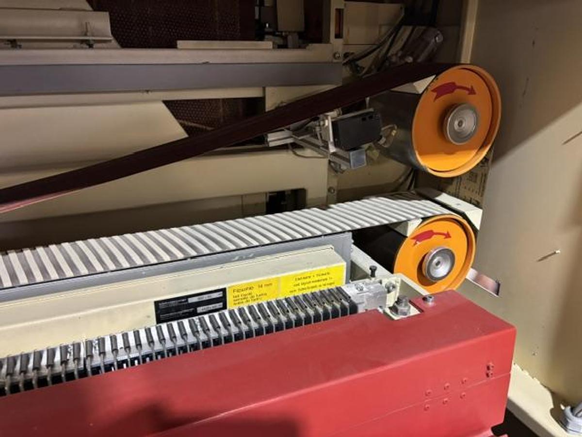 Gebraucht Heesemann Breitbandschleifmaschine MFA 8