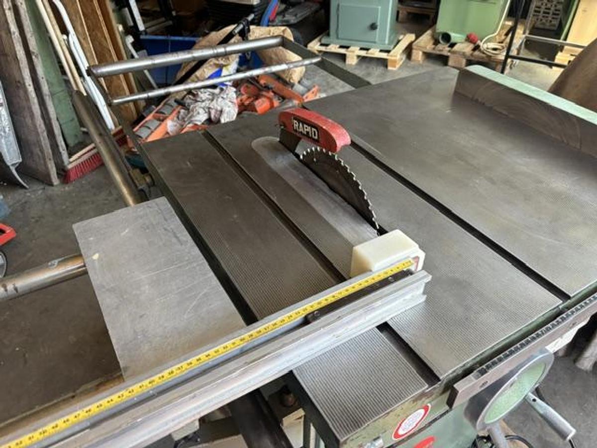 Gebraucht Rapid PK 100 Tischkreissäge