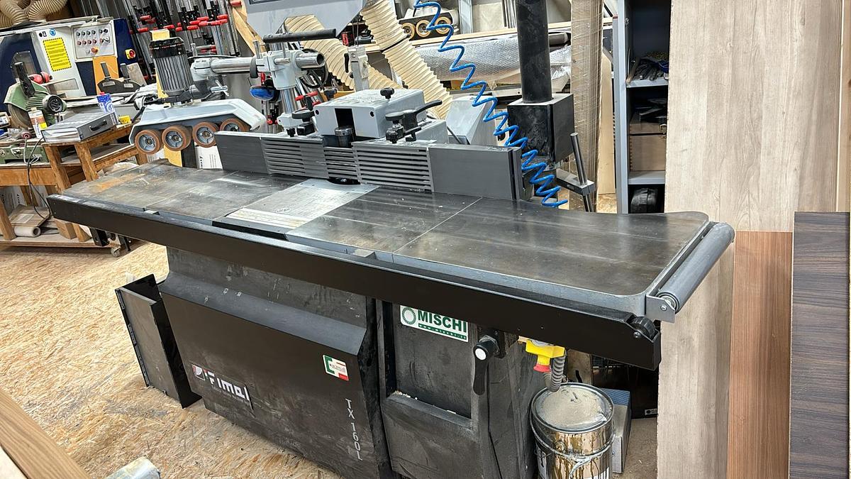 Gebraucht Paoloni Fimal Tischfräse TX 160 L