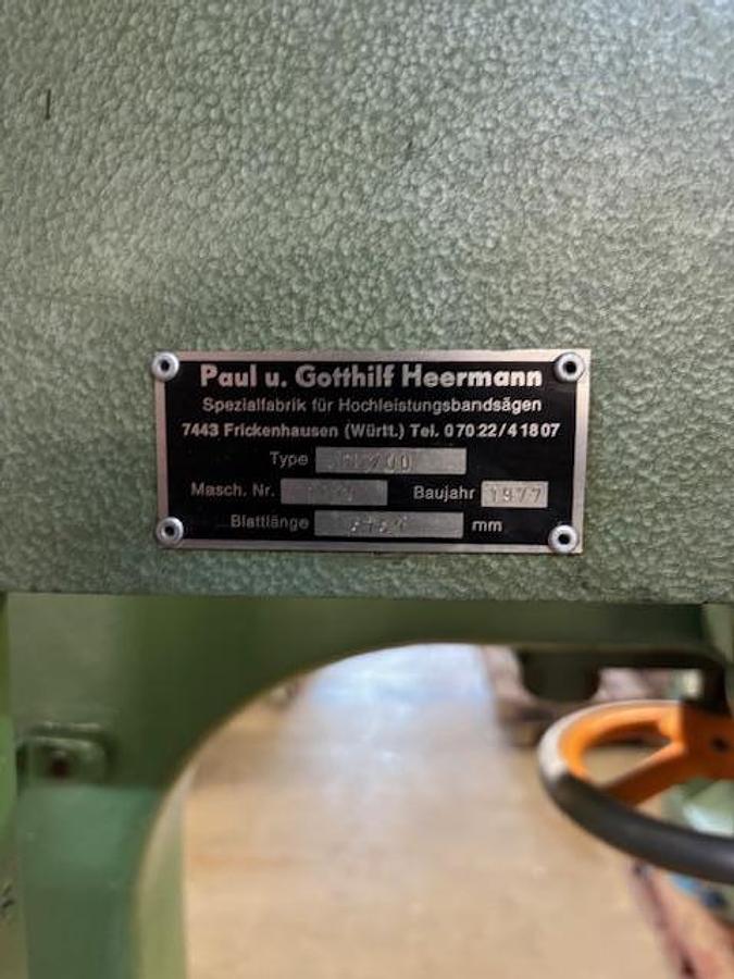 Gebraucht Hema Bandsäge