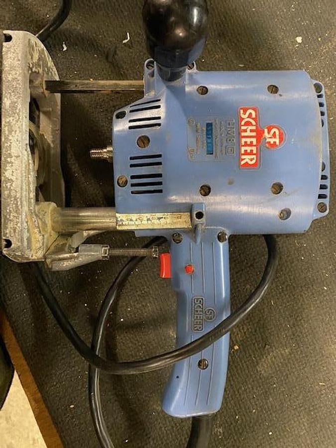 Gebraucht Scheer Oberfräse