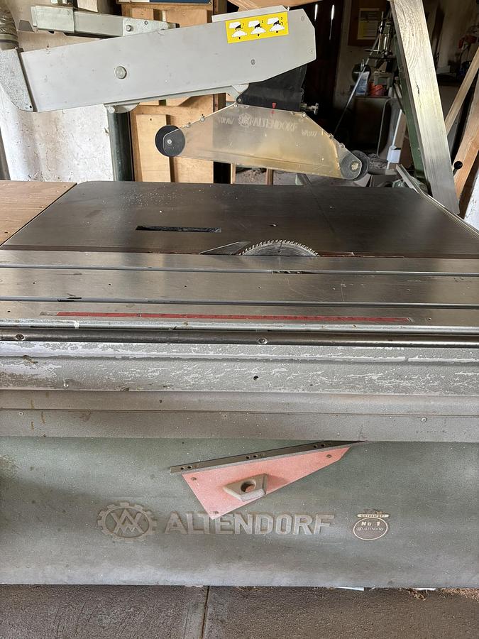 Gebraucht Altendorf Formatkreissäge F 45
