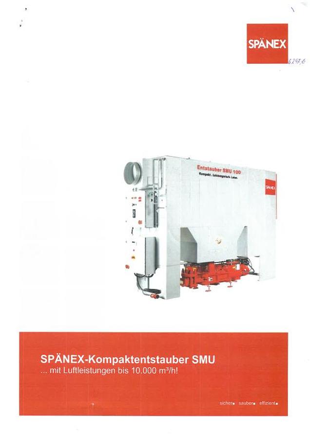 Gebraucht Spänex fahrbare Absaugung