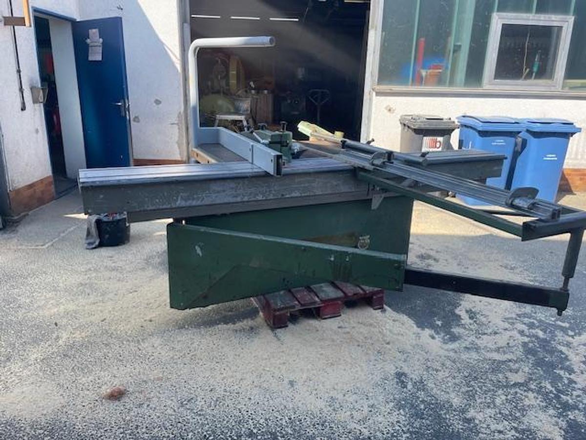 Gebraucht Altendorf Formatsäge