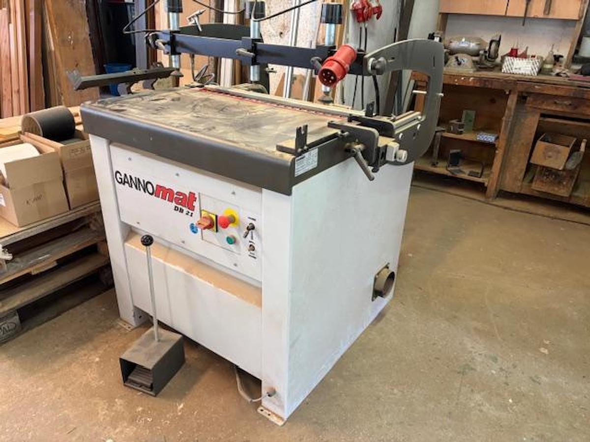 Gebraucht Gannomat Dübelmaschine
