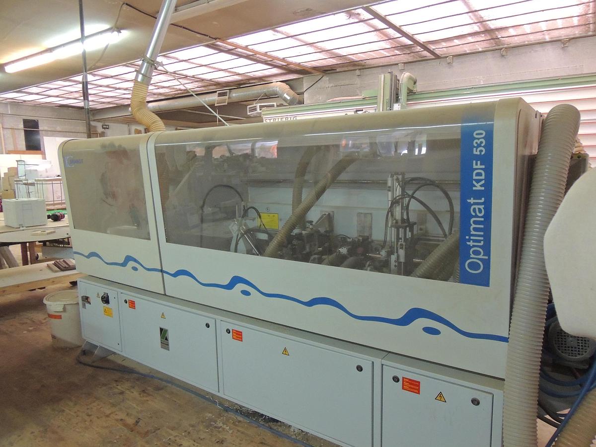 Gebraucht Brandt Kantenanleimmaschine KDF 530C