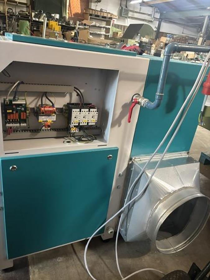 Gebraucht Renner RS Pro 22 Schraubenkompressor mit Kältetrockner