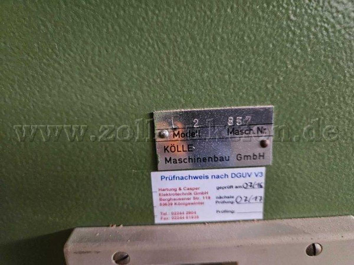 Gebraucht Kölle Langlochbohrmaschine L2